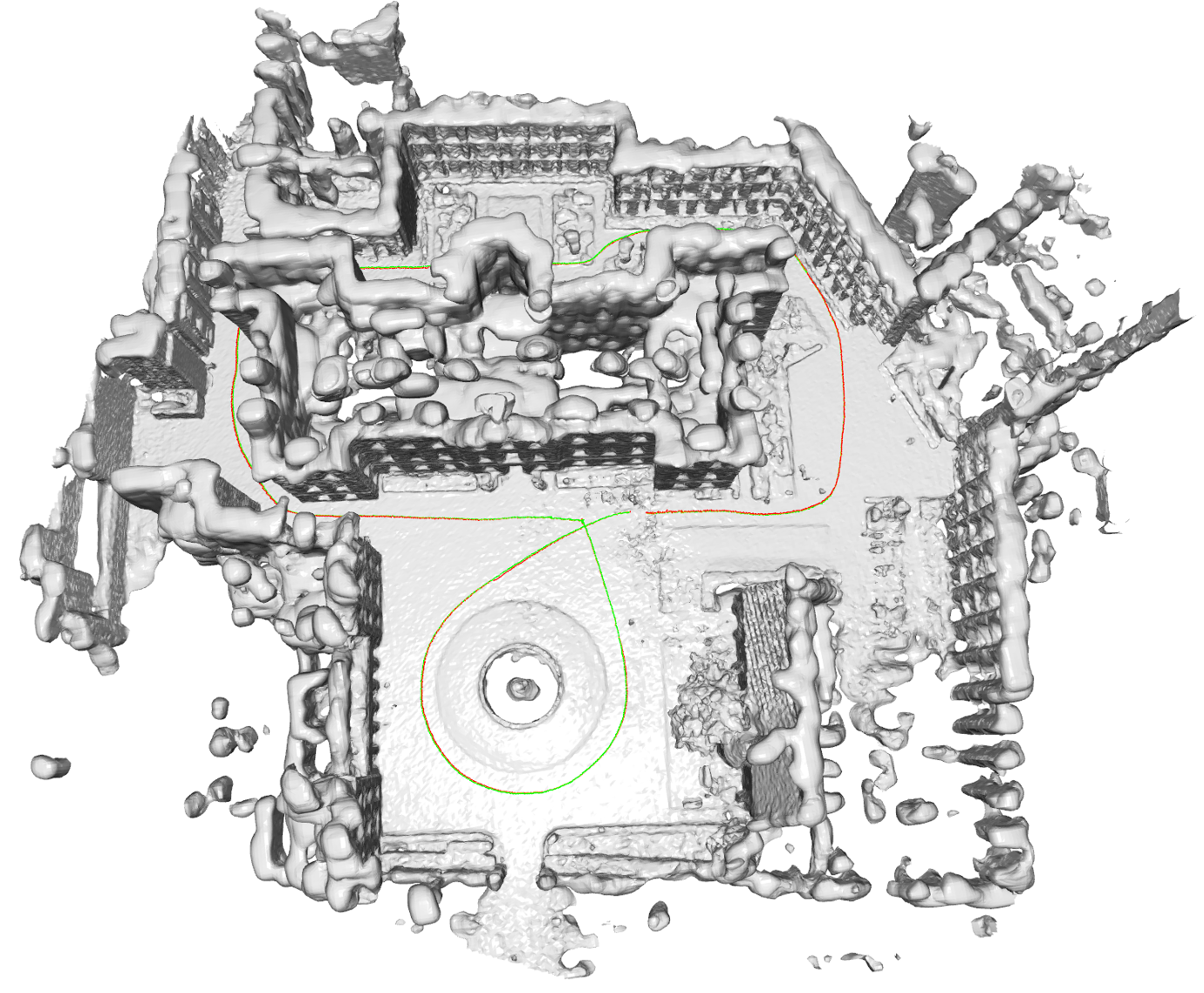Multiresolution Submap Optimization